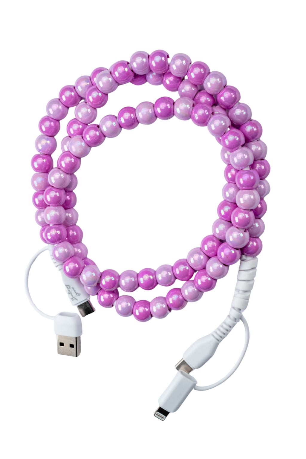 Buttercup 4-in-1 Beaded Charging Cord