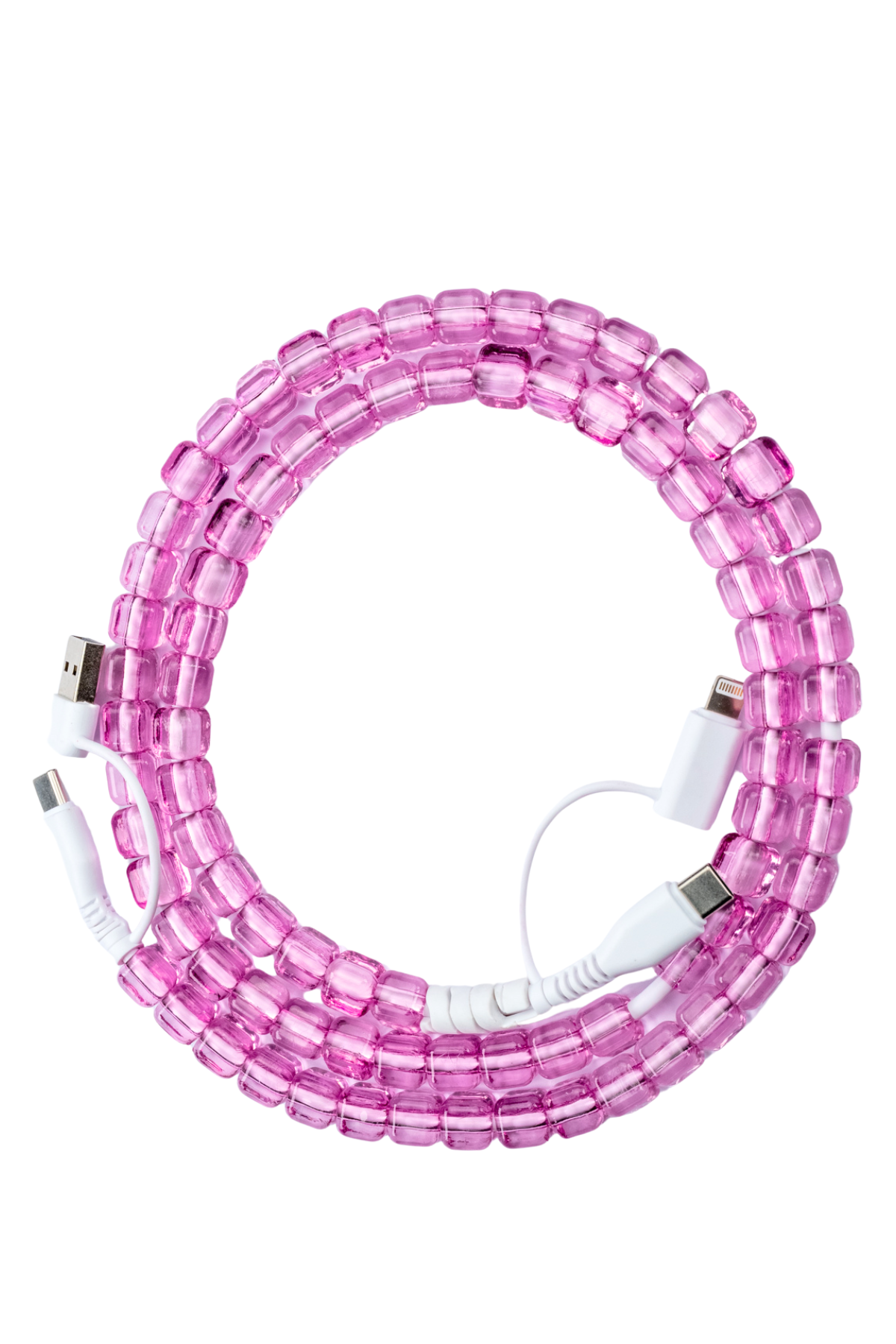 Buttercup 4-in-1 Beaded Charging Cord