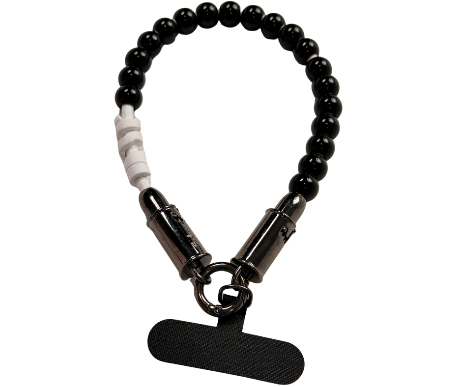 Buttercup Beaded Phone Charging Wristlet Strap