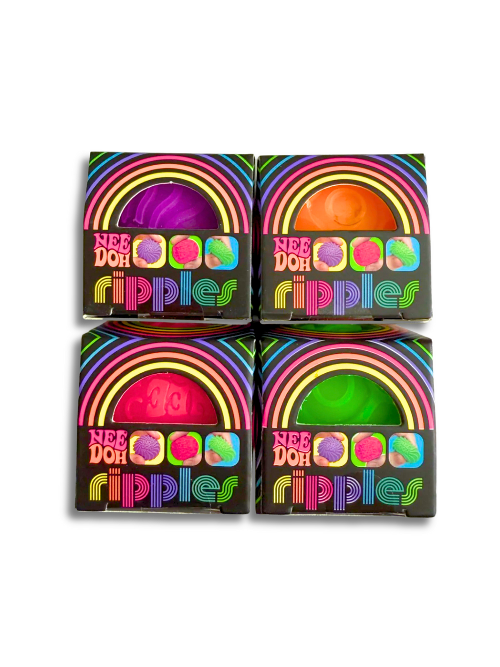 NeeDoh The Groovy Glob Teenie Ripples