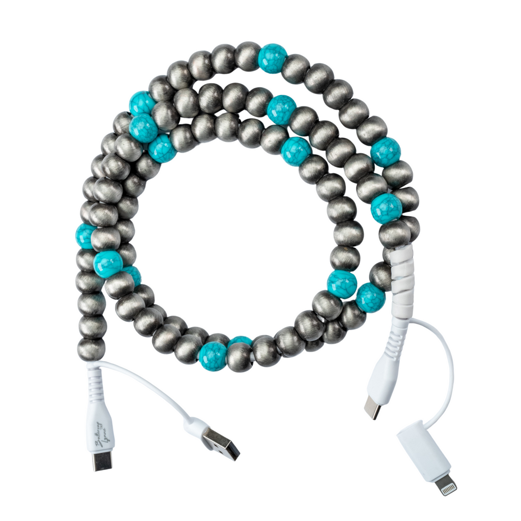 Buttercup 4-in-1 Beaded Charging Cord