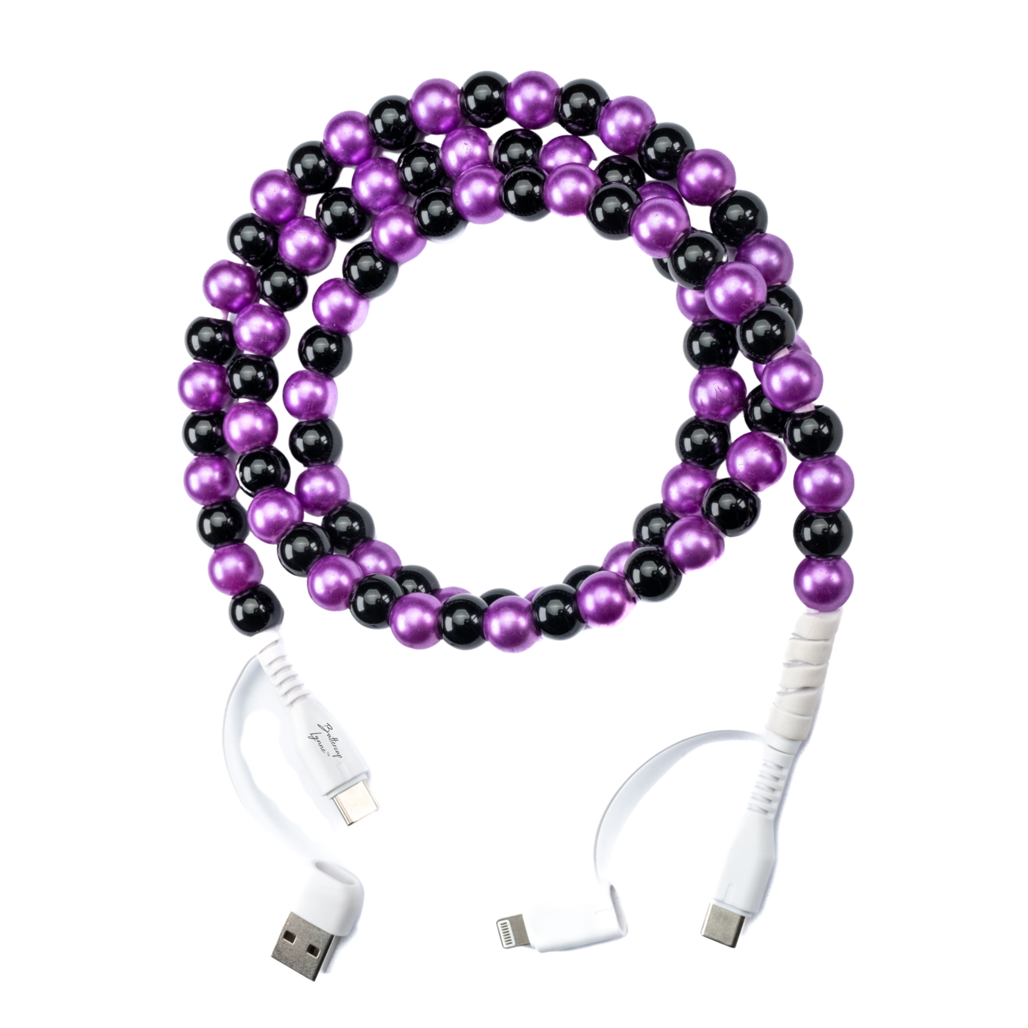 Buttercup 4-in-1 Beaded Charging Cord