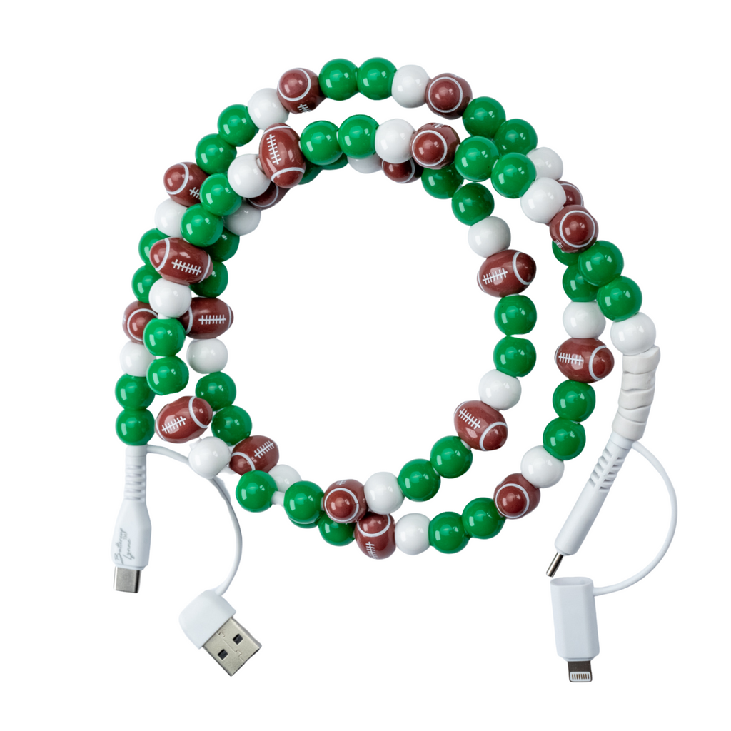 Buttercup 4-in-1 Beaded Charging Cord