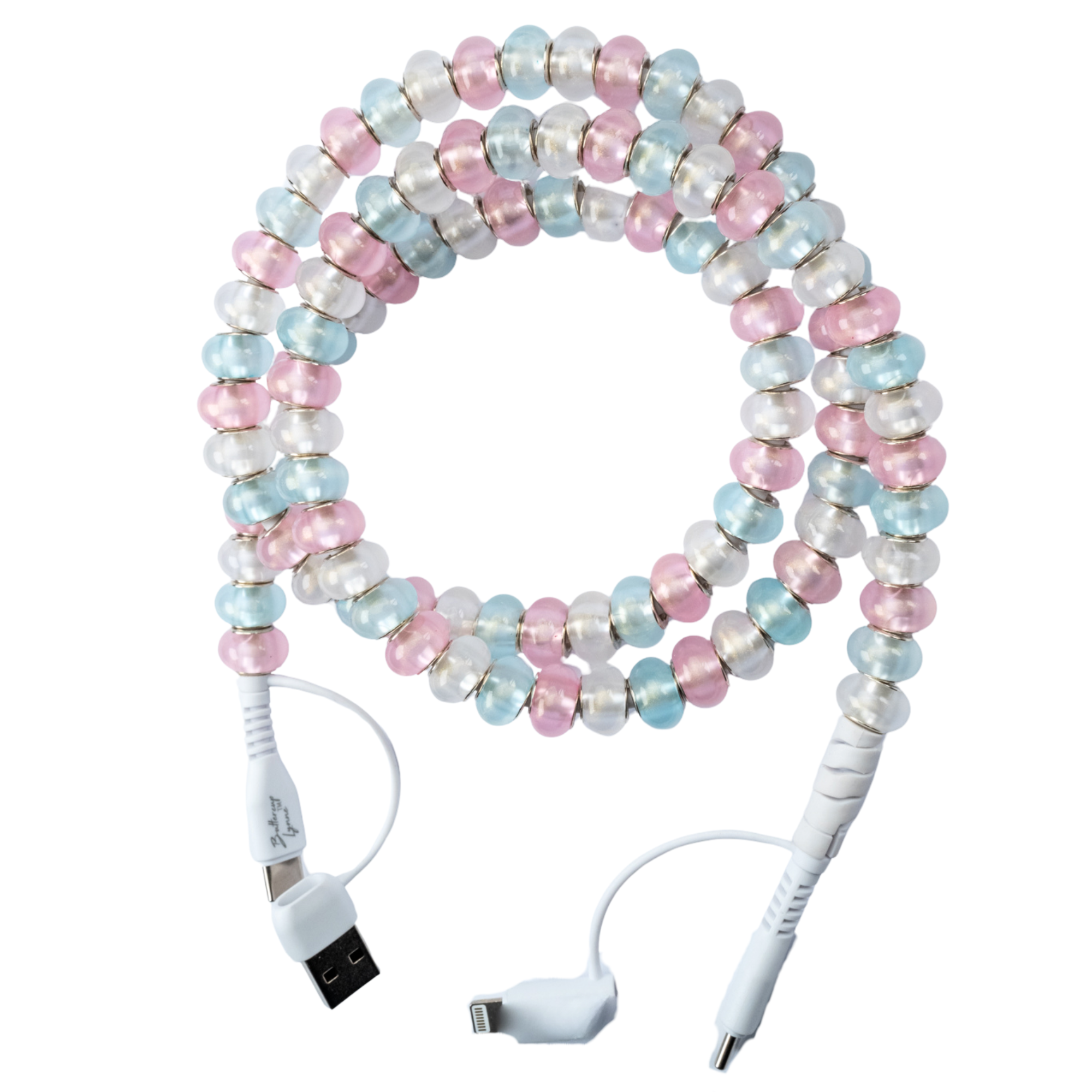 Buttercup 4-in-1 Beaded Charging Cord