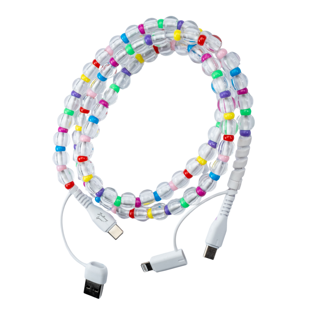 Buttercup 4-in-1 Beaded Charging Cord
