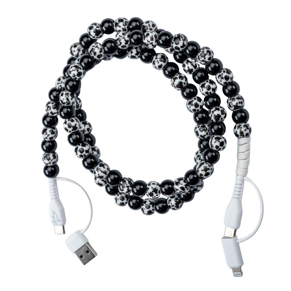 Buttercup 4-in-1 Beaded Charging Cord