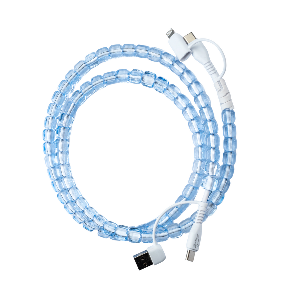 Buttercup 4-in-1 Beaded Charging Cord