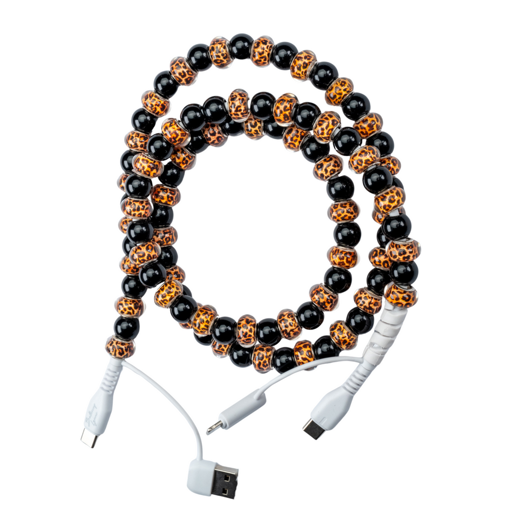 Buttercup 4-in-1 Beaded Charging Cord