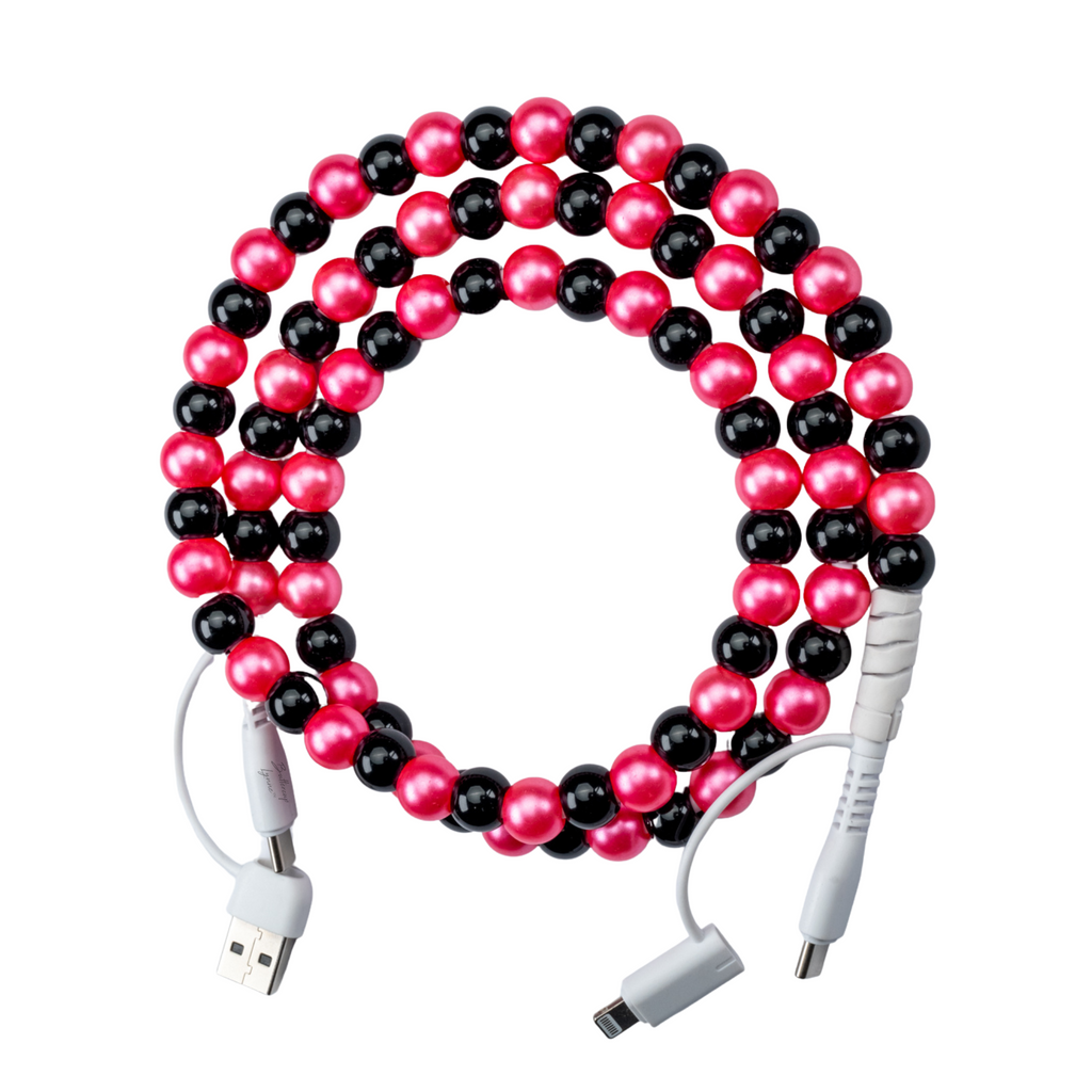 Buttercup 4-in-1 Beaded Charging Cord
