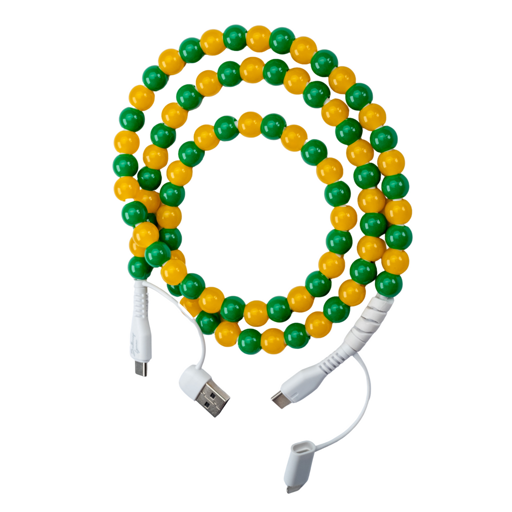 Buttercup 4-in-1 Beaded Charging Cord