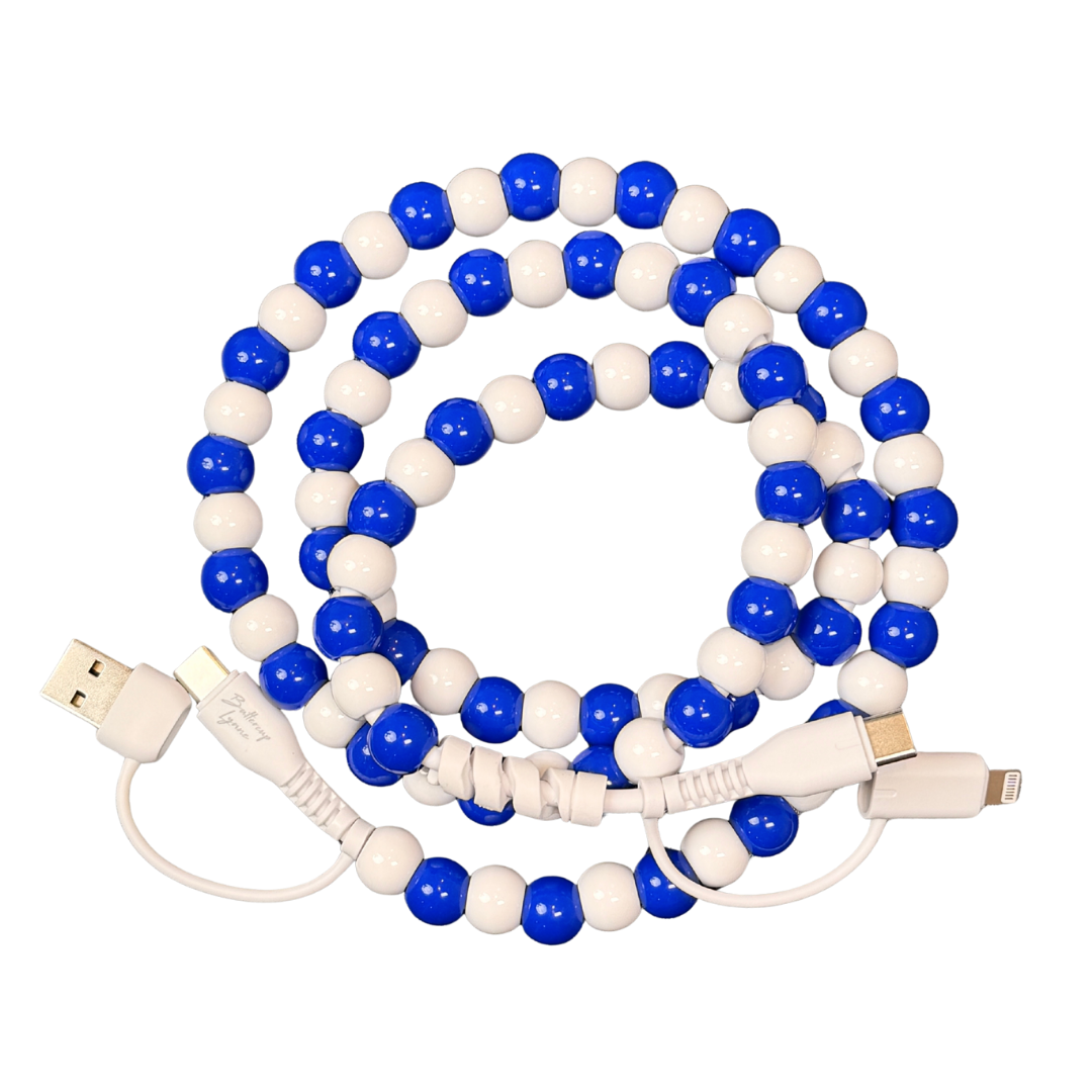 Buttercup 4-in-1 Beaded Charging Cord