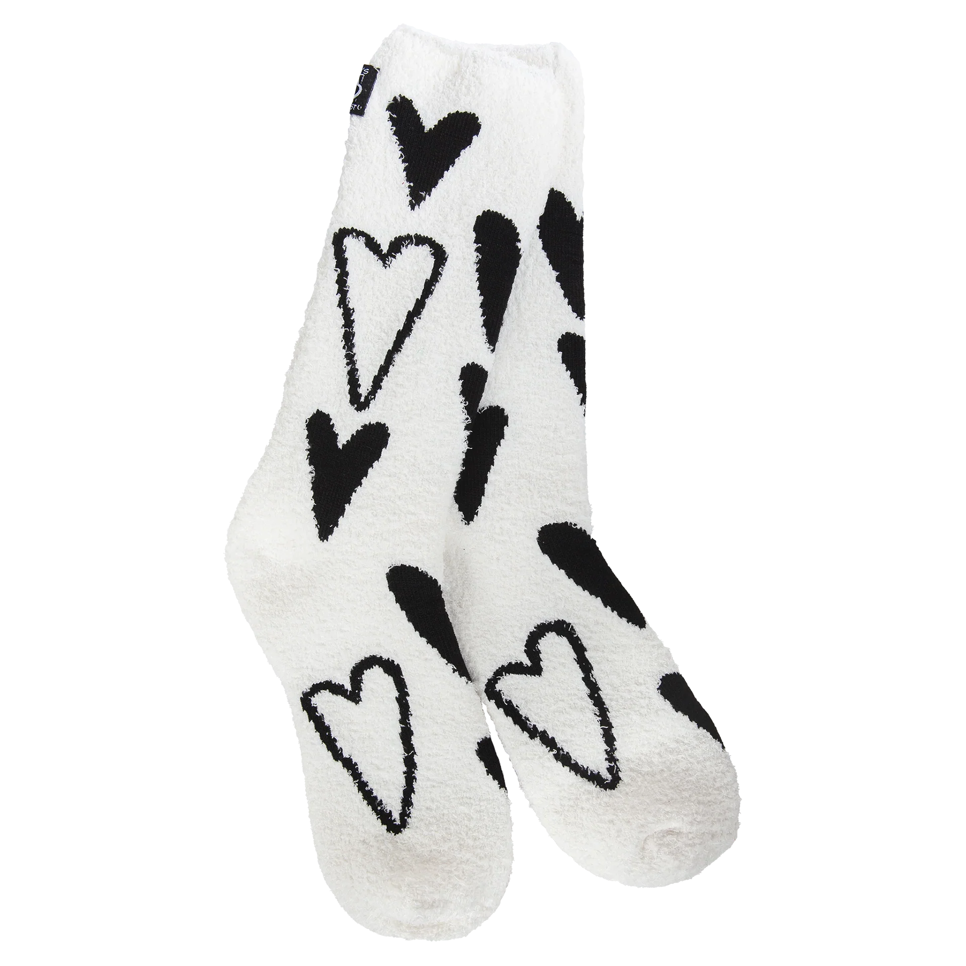 Black Hearts Cozy Crew