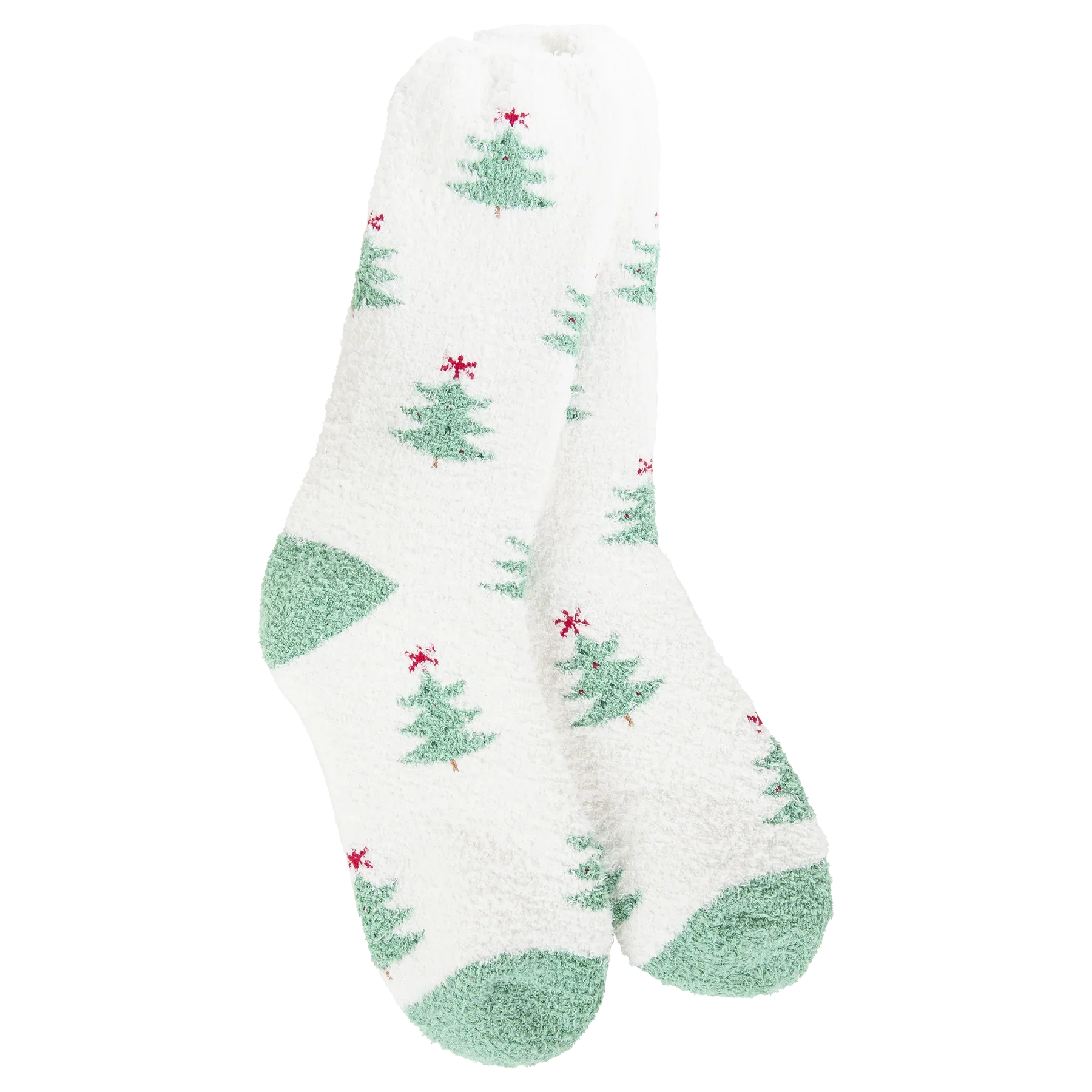 Holiday Cozy Crew Socks – Ginger Snap, Holiday Bug & Holiday Forest by World’s Softest Socks