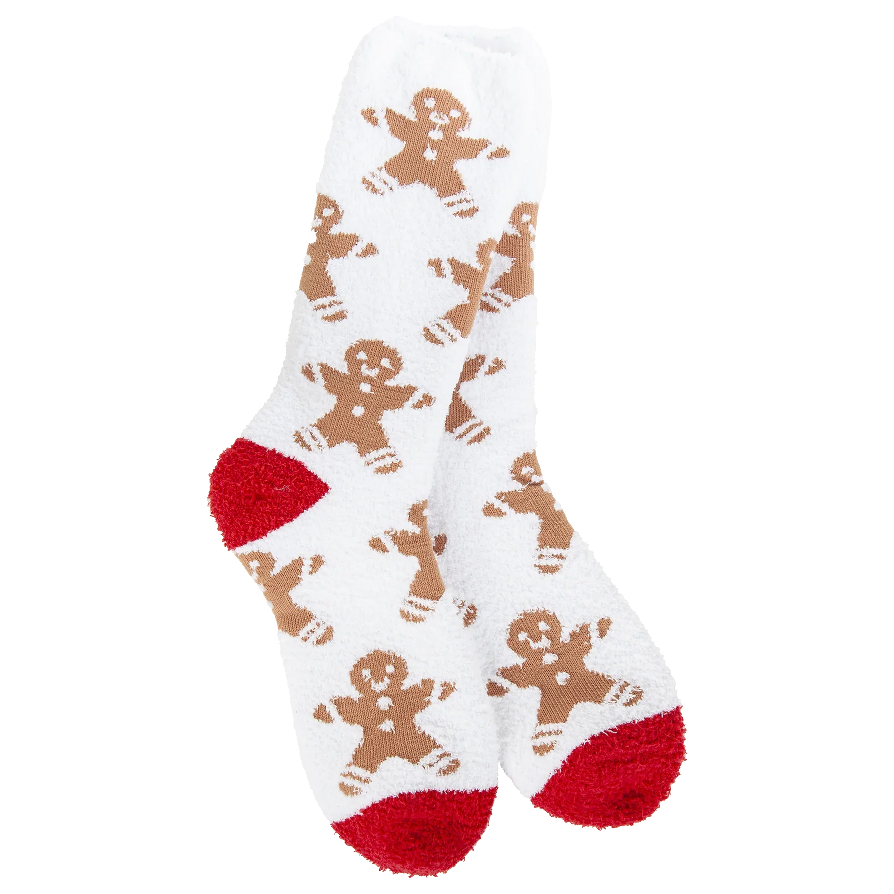 Holiday Cozy Crew Socks – Ginger Snap, Holiday Bug & Holiday Forest by World’s Softest Socks
