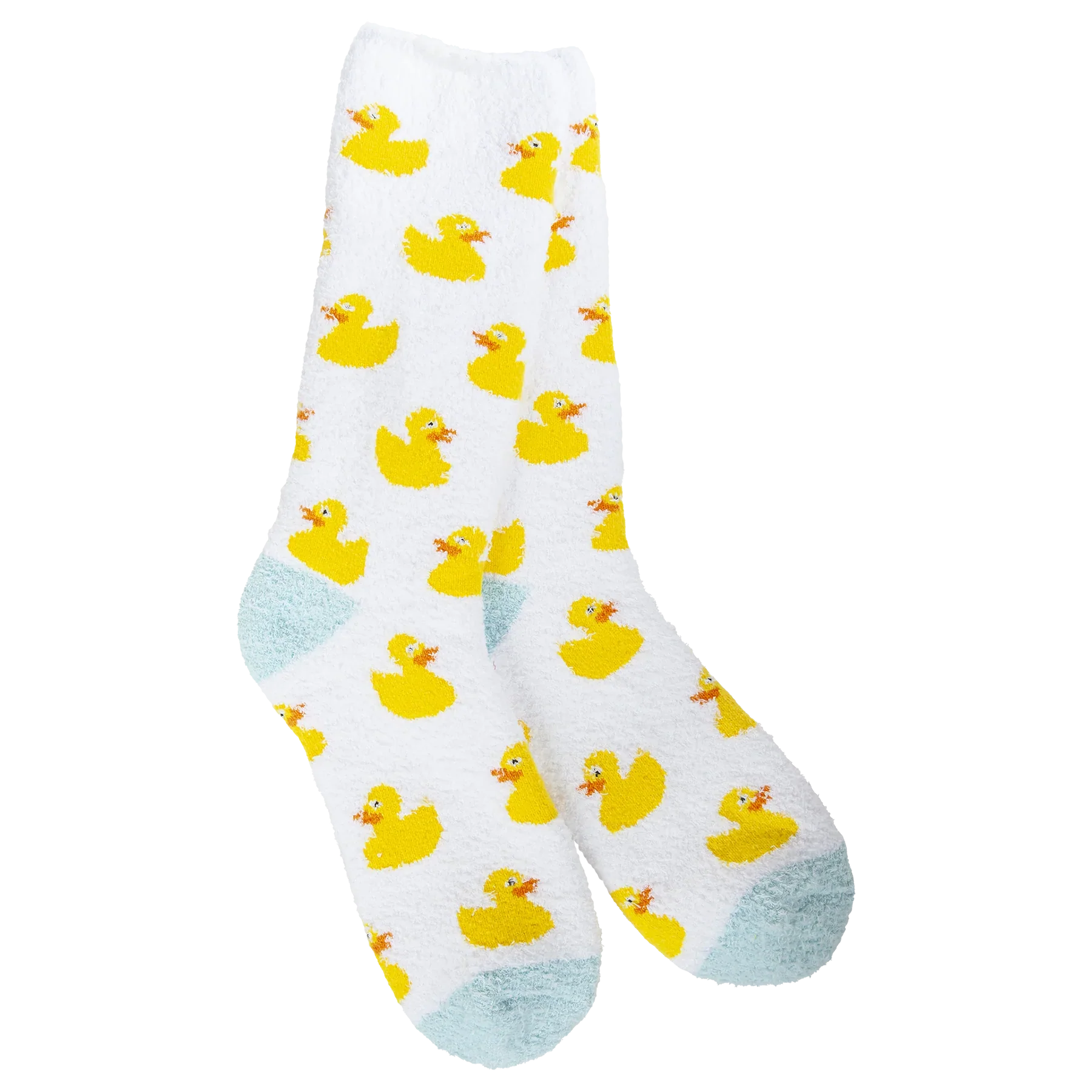 Rubber Duckie Cozy Crew Sock