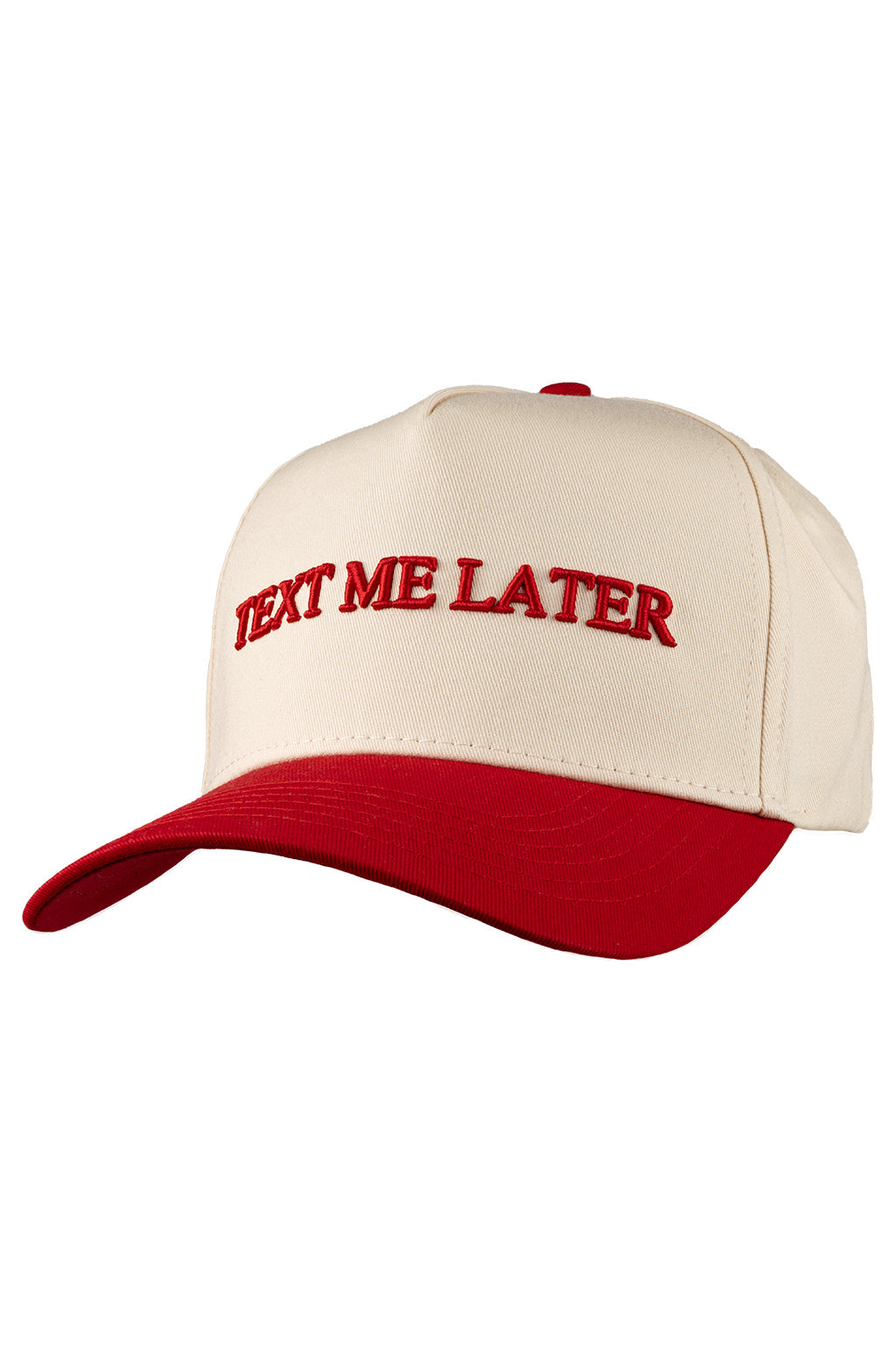 Text Me Later Hat