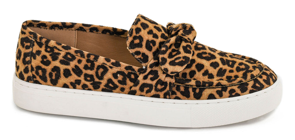 Corkys Why Knot Leopard Slip-On Sneaker