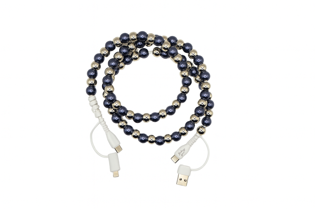 Buttercup 4-in-1 Beaded Charging Cord
