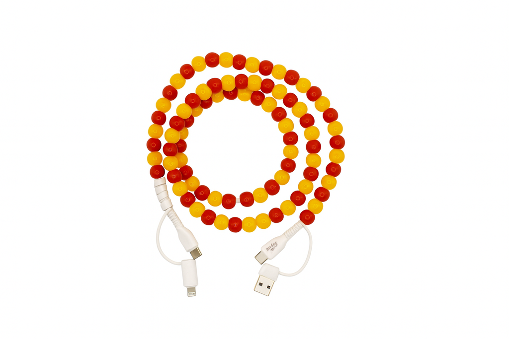 Buttercup 4-in-1 Beaded Charging Cord