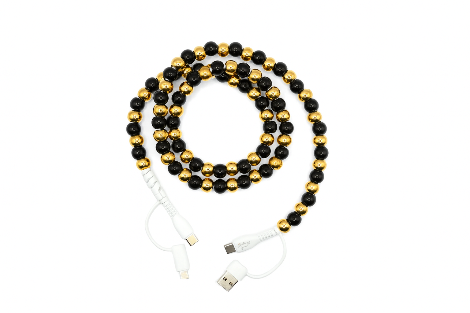 Buttercup 4-in-1 Beaded Charging Cord