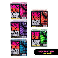 NeeDoh Fuzz Ball Wonder Waves