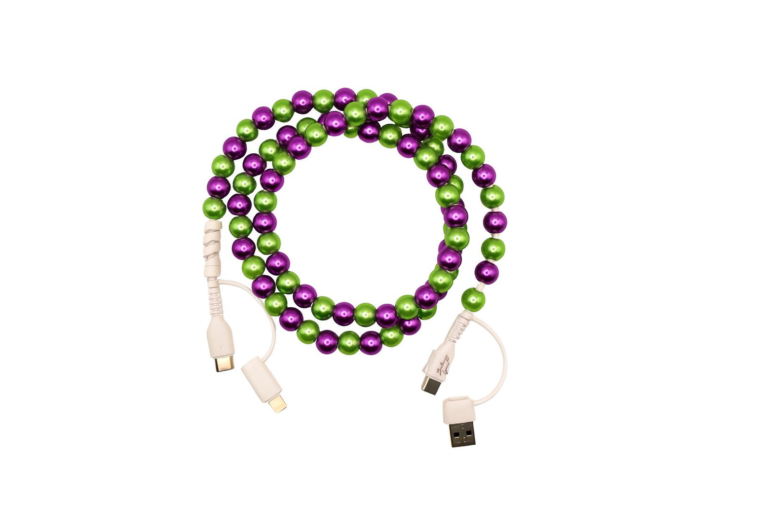 Buttercup 4-in-1 Beaded Charging Cord