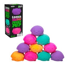 NeeDoh Tennie Funky Pup Mystery Set of 3