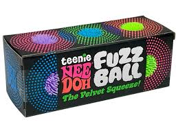 NeeDoh Teenie Fuzz Ball Velvet Squeeze Mystery Set