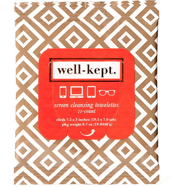 Screen Cleansing Towelettes