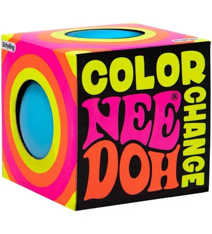 NeeDoh Color Change