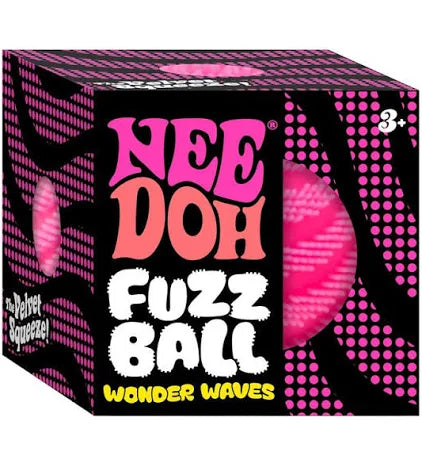 NeeDoh Fuzz Ball Wonder Waves
