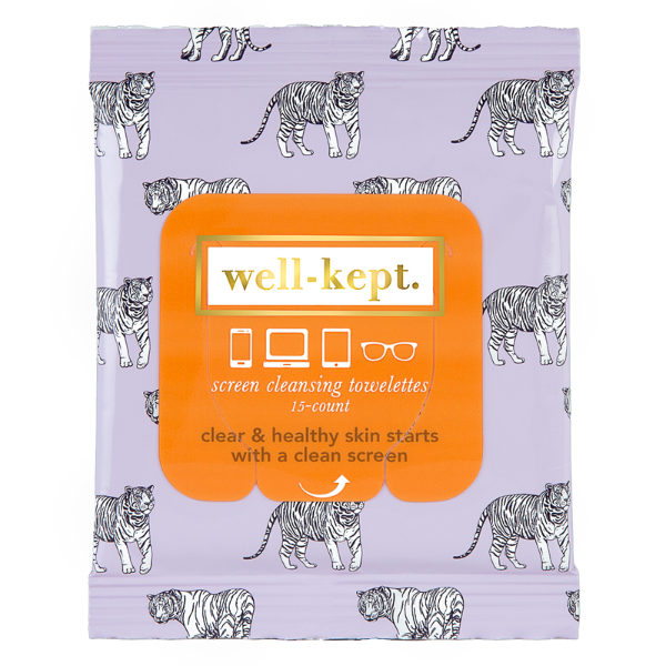 Screen Cleansing Towelettes